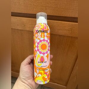 Amika Perk Up Dry Shampoo - Vibrant Pink and Orange